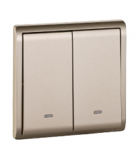 16AX 250V 2G 1W SW W FLUO LOCATOR ,WG